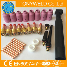 32 PK tig parts kits for wp26 tig torch spare parts